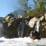Crystal Falls (aka Triple Falls) - Below Large Falls